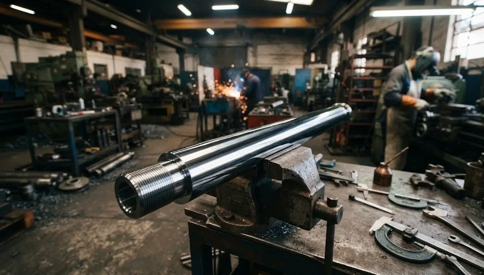 Cromagem de moldes industriais realizada pela Salete Cromo Duro