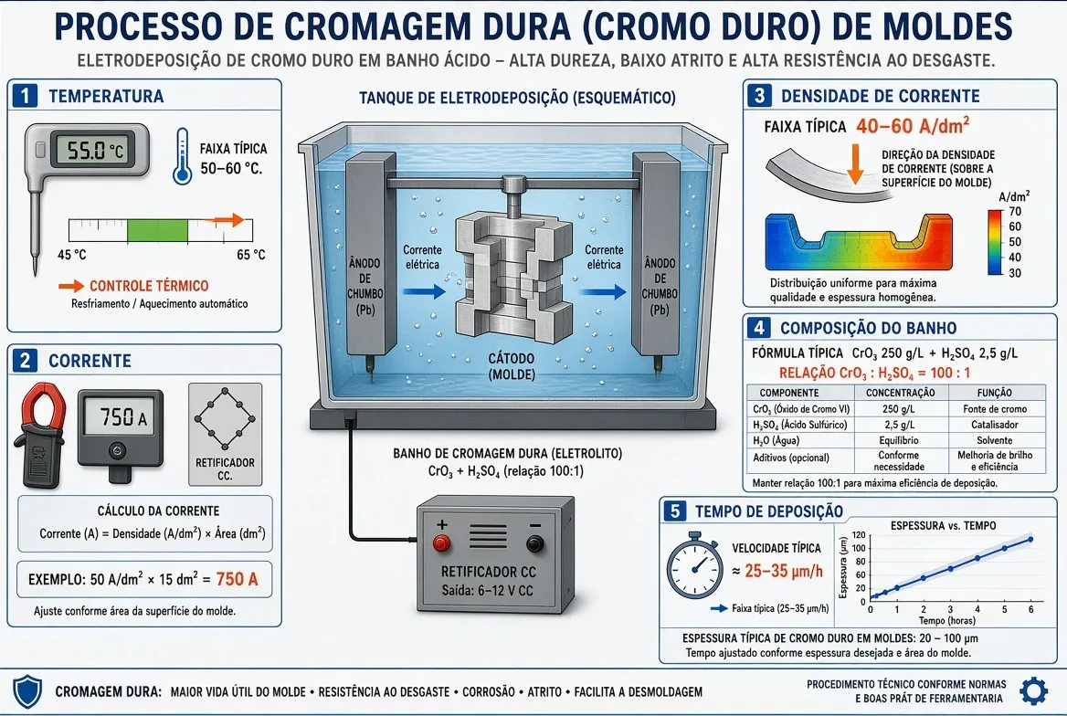 Informação técnica sobre o processo