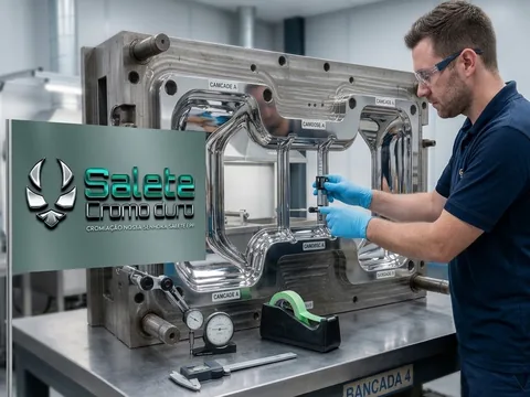 Cromagem de Moldes Industriais