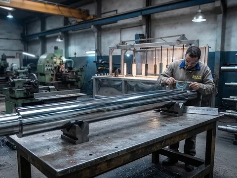 Cromo Duro para Eixos Industriais