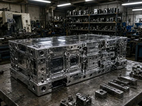 Cromo Duro em Moldes Industriais